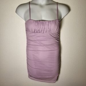Sky & Sparrow Meah Emma Bodycon Cocktail Dress size Large
